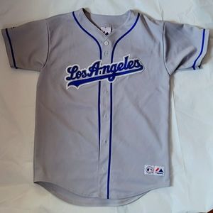 Los Angeles Dodgers Away Jersey Youth Large